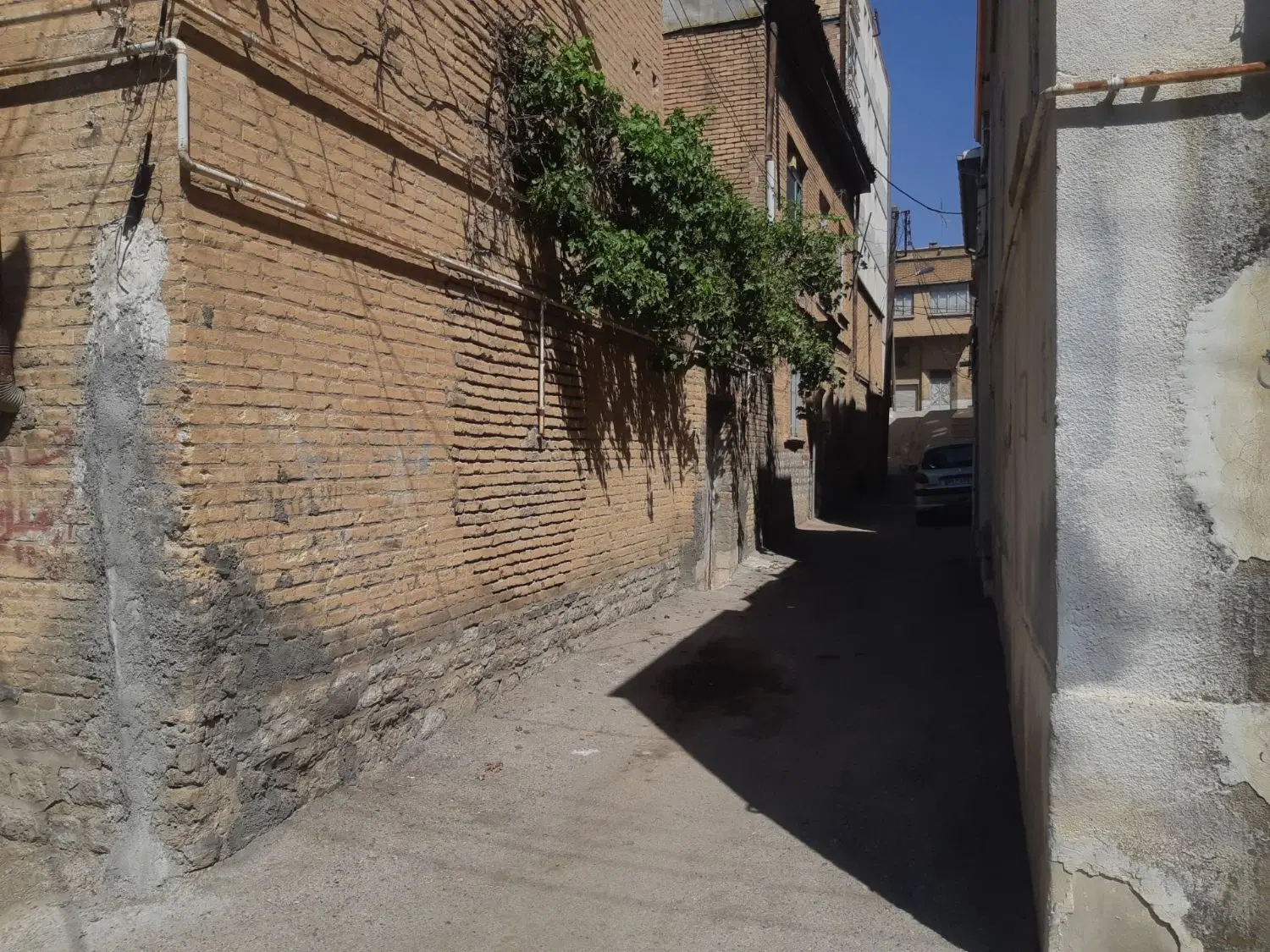 خانه به نرخ زمین
