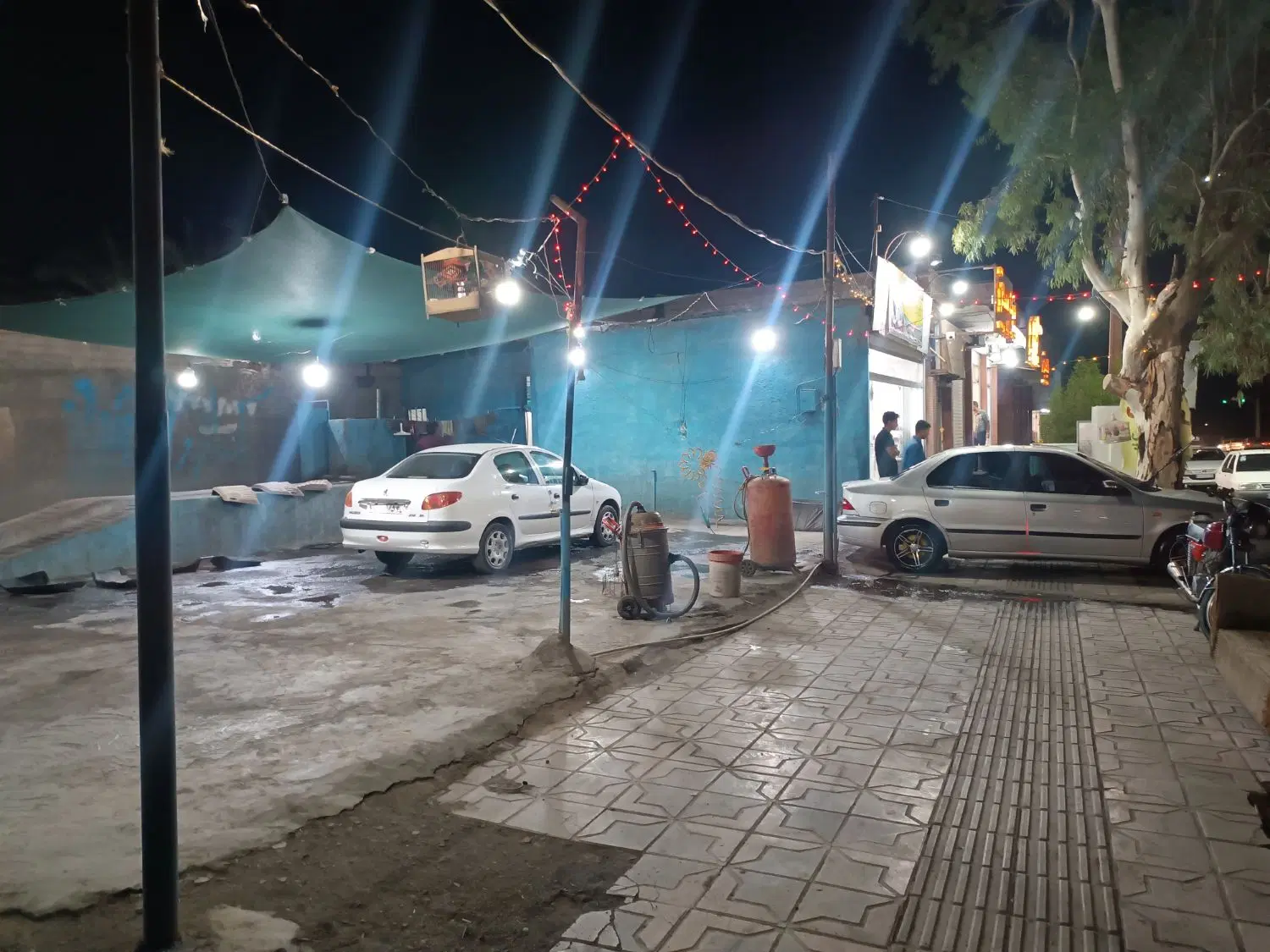 اجازه کارواش جانبازان