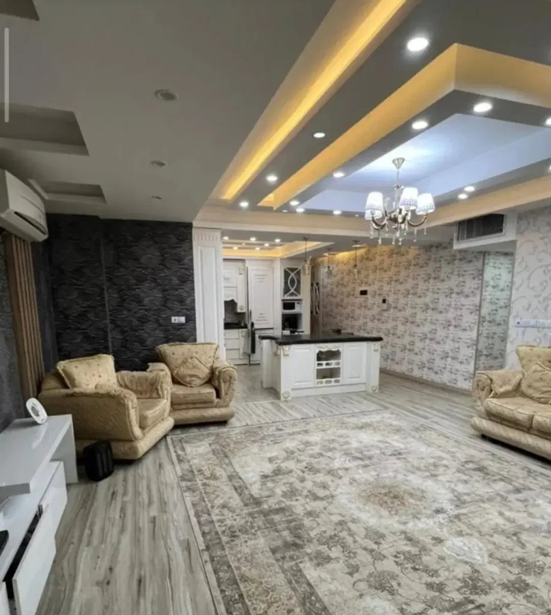 ۹۵ متری دوخواب ۸ واحدی پاییز