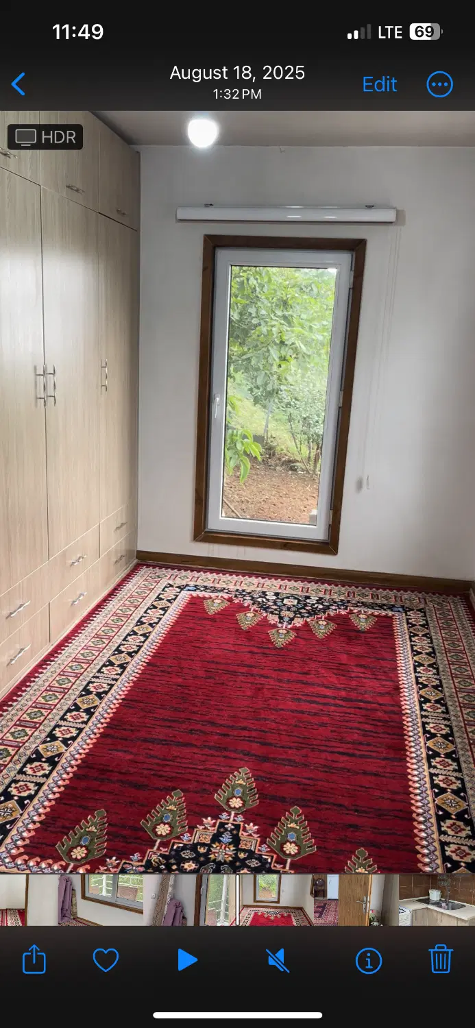 خانه محوطه ویلایی ییلاق اسب بونی