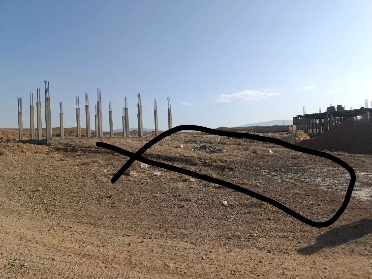 معاوضه زمین در سده لنجان پلاک ۵۰۱