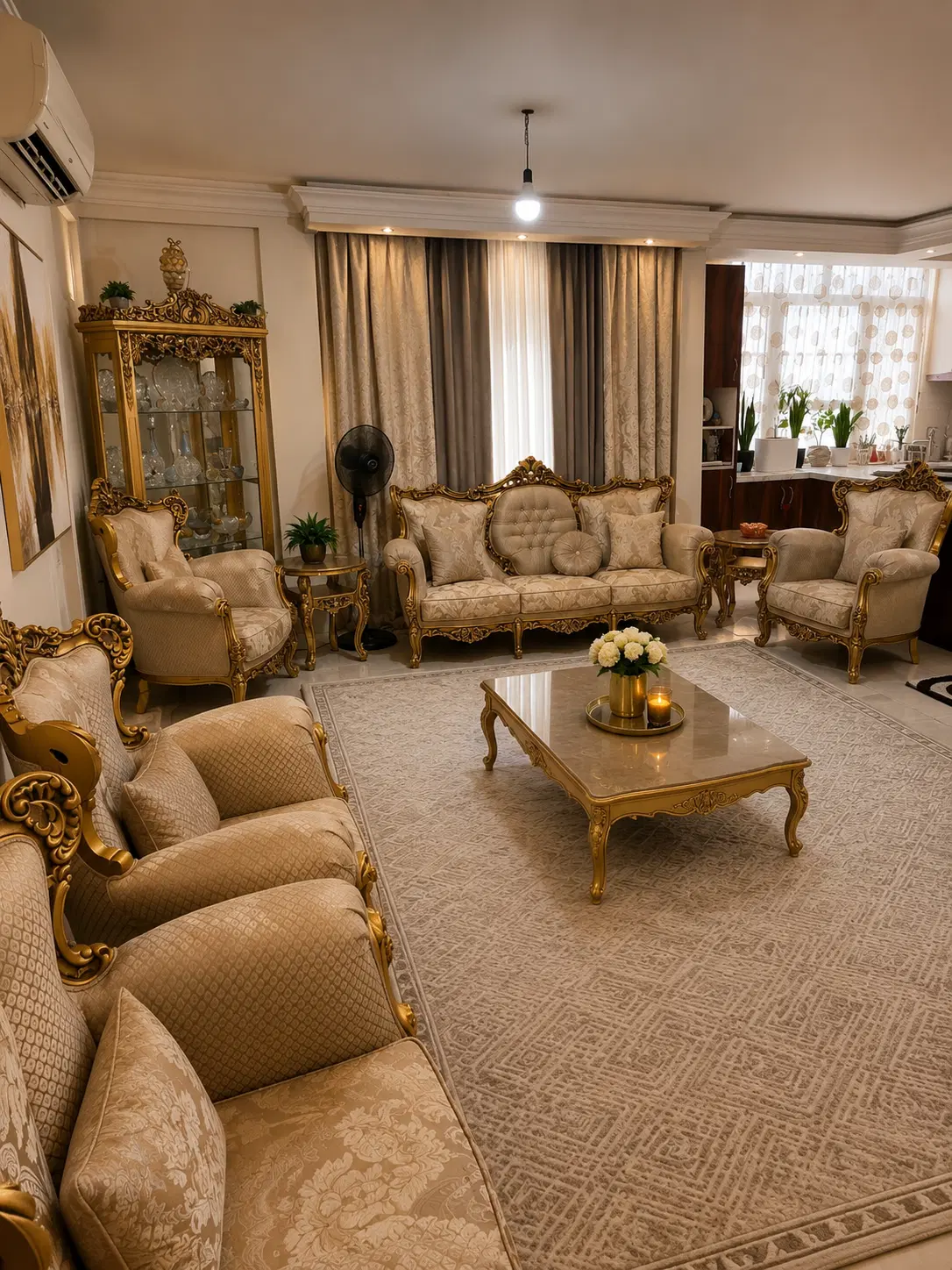 ۸۰ متر - سبلان جنوبی - ۲ پارکینگ