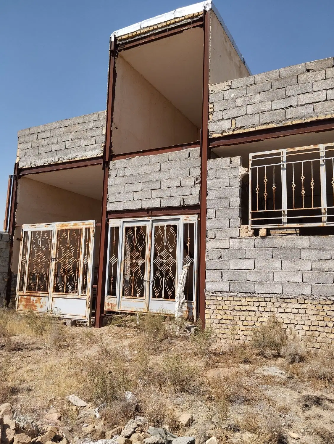 خانه ویلایی در میدان مادر فرمهین