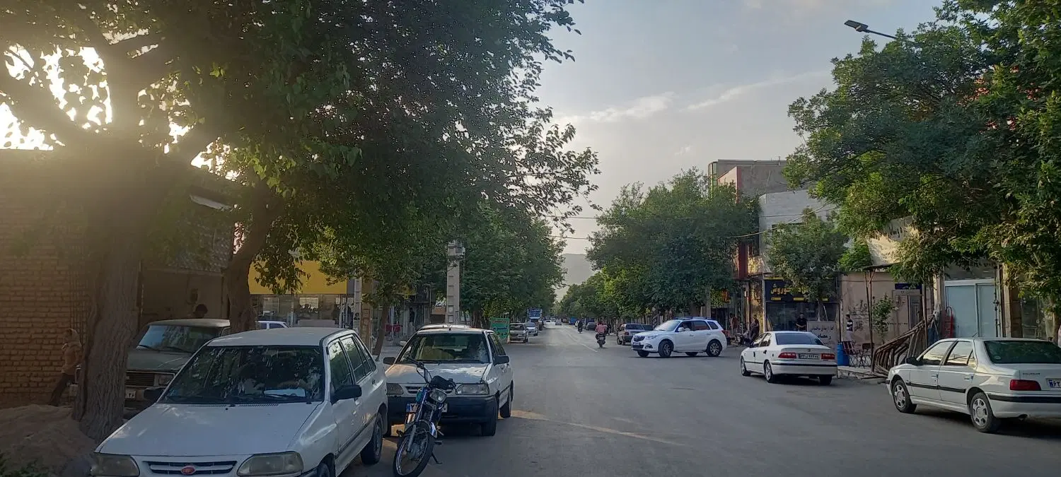 زمین خانه مغازه دو نبش شهید رجایی ۱۴