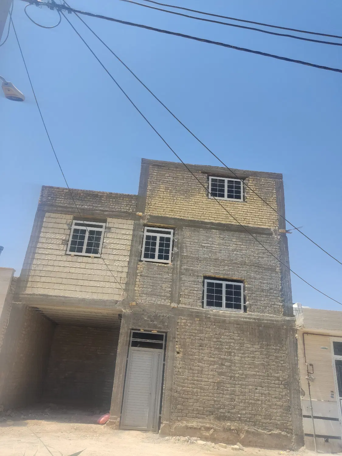 فروش اسکلت 2طبقه