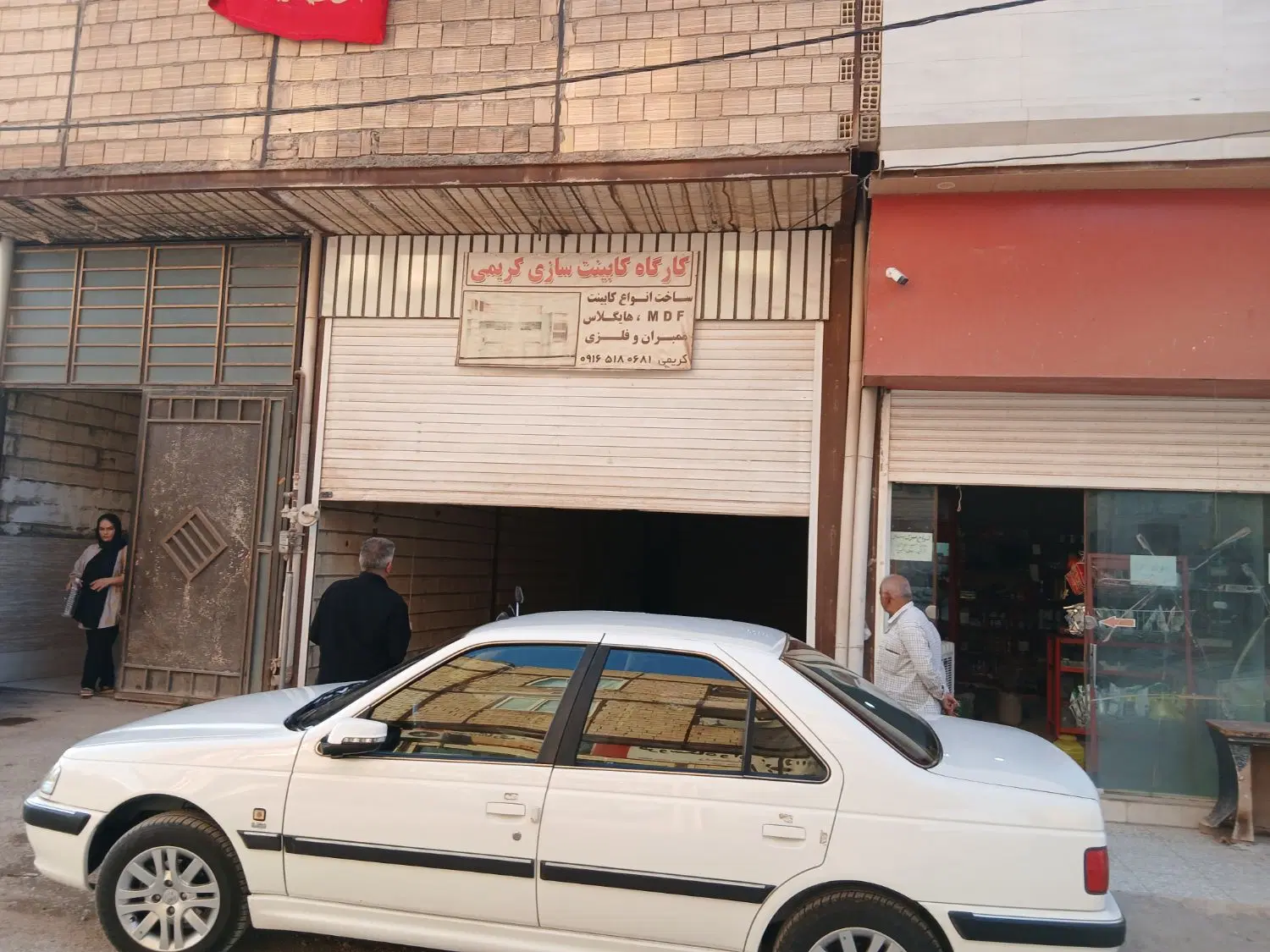 اجاره مغازه 110متری خیابان 12 متری سالاری  جزایری
