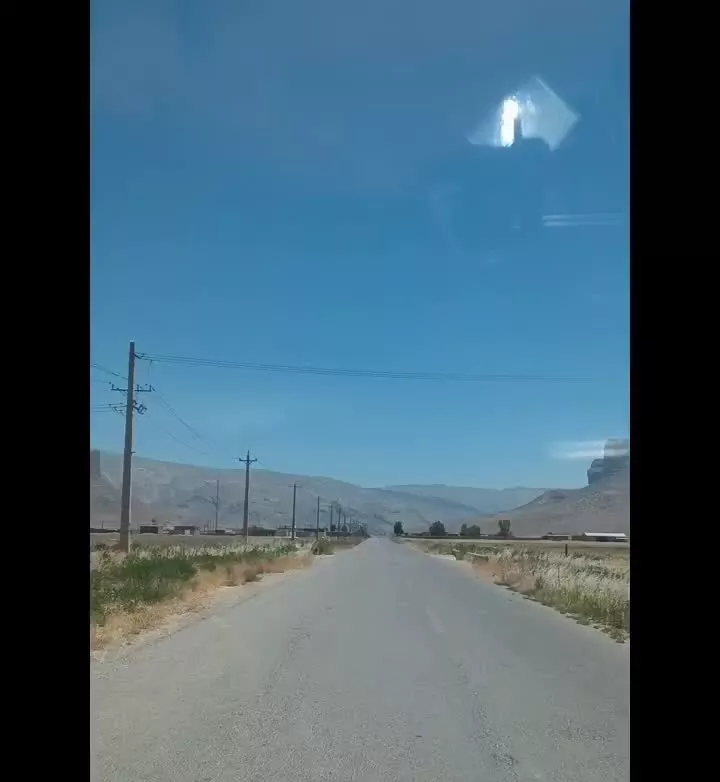 خونه باغی روستایی در حومه شیراز