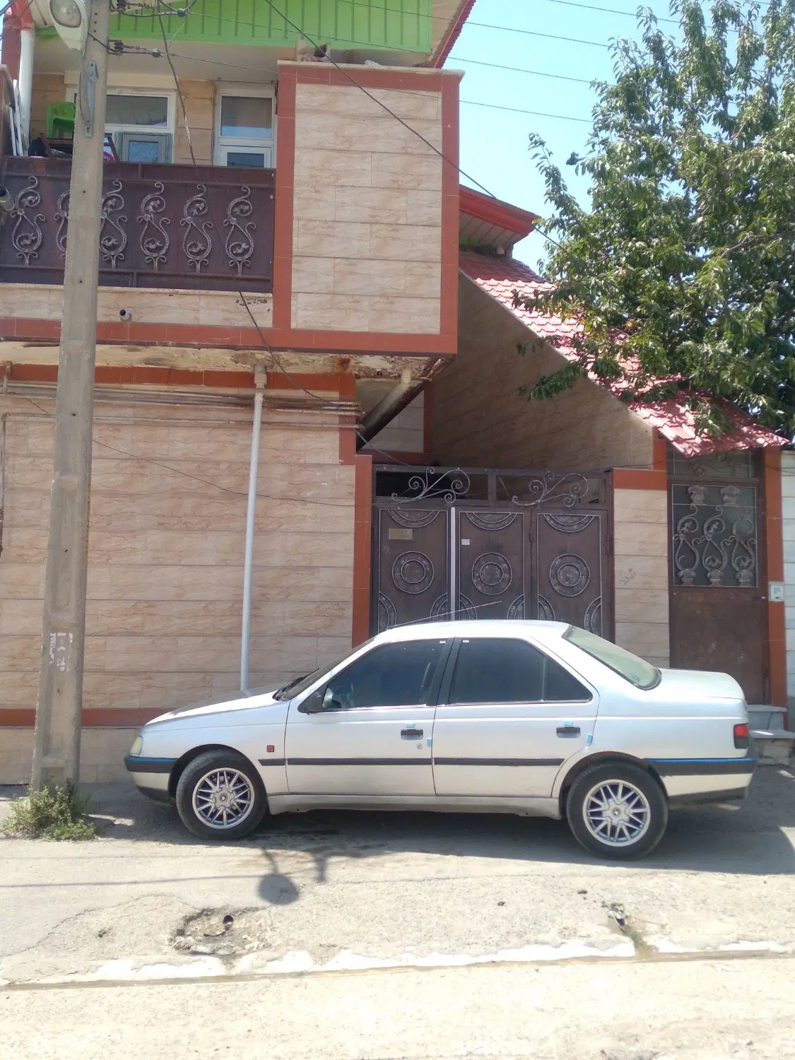 فروش خانه دوطبقه خیابان فجر