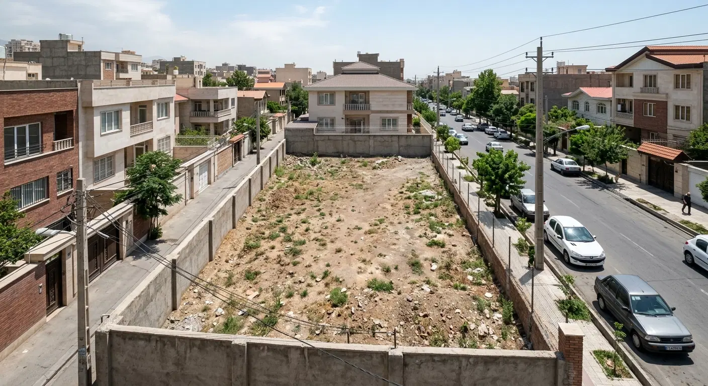 زمین مسکونی