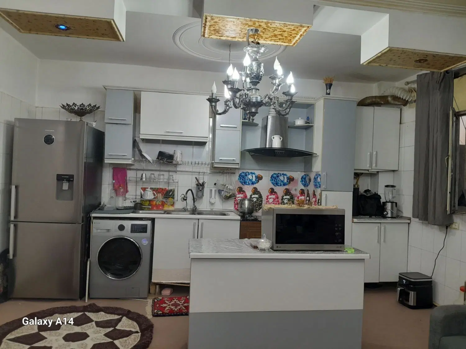 اجاره ۵۵ متری طبقه ۳