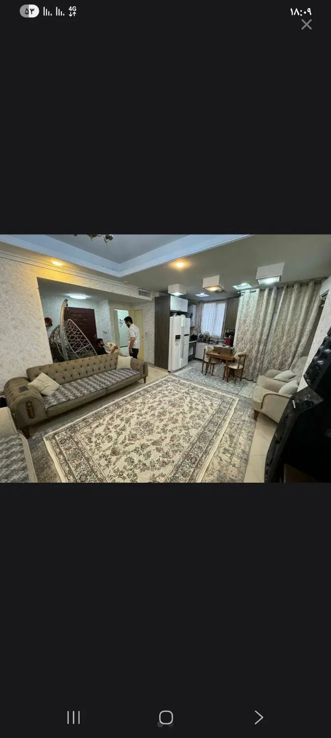 بلوار بهشت_تک بلوک_ دوخواب