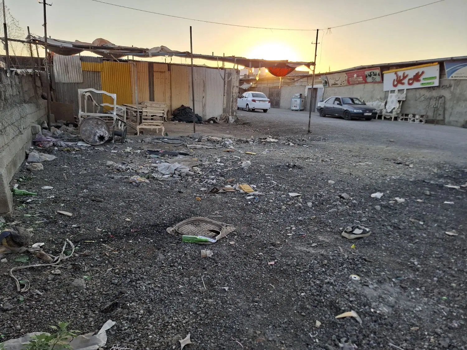 اجاره محوطه