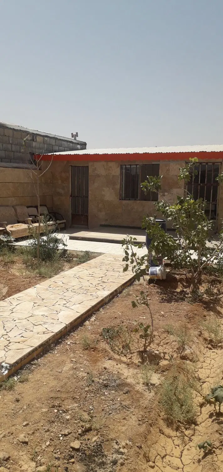 باغچه ۱۹۰ متری شیک