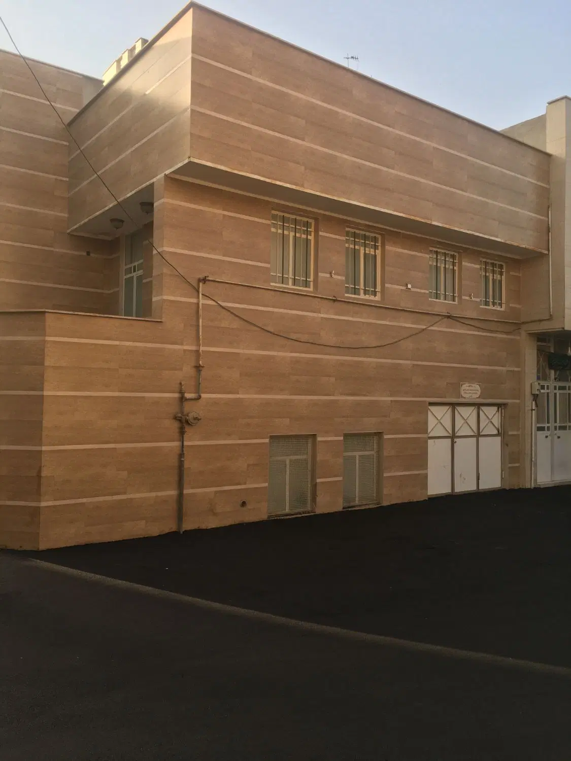خونه ویلایی دوطبقه مجزا ۶۰متری