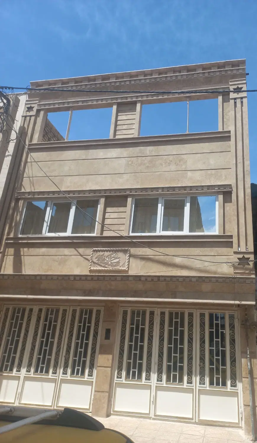 خانه ویلایی ۱۲۰ متر مفید دو طبقه
