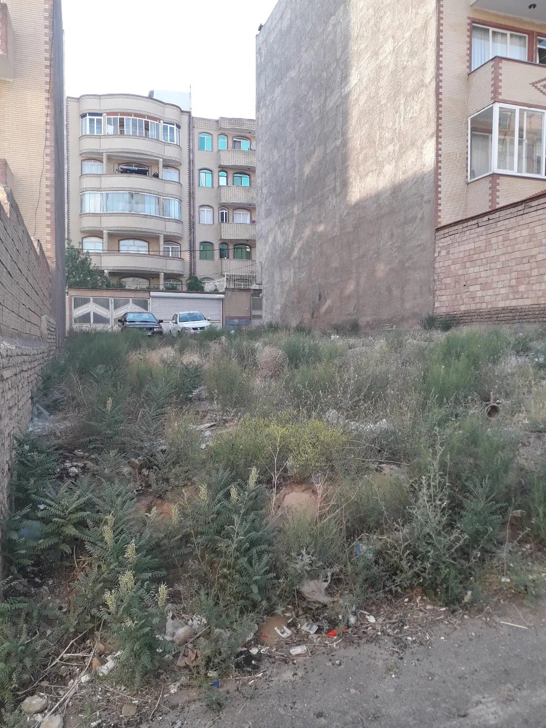 قطعه زمین جنوبی 147 مترمربع شهرک باغمیشه