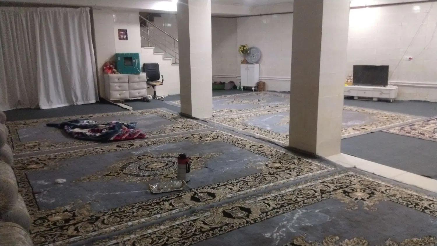 زیرزمین برا زندگی