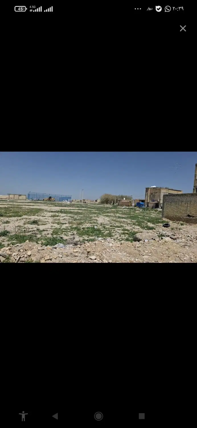 زمین مرودشت کوشک