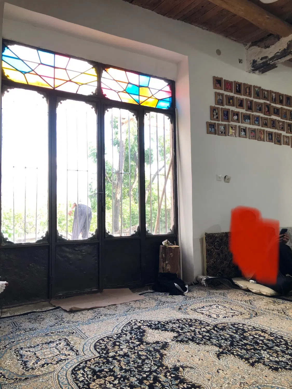 خانه باغ بزرگ سه نبش بهترین لوکیشن(دوچاهی)