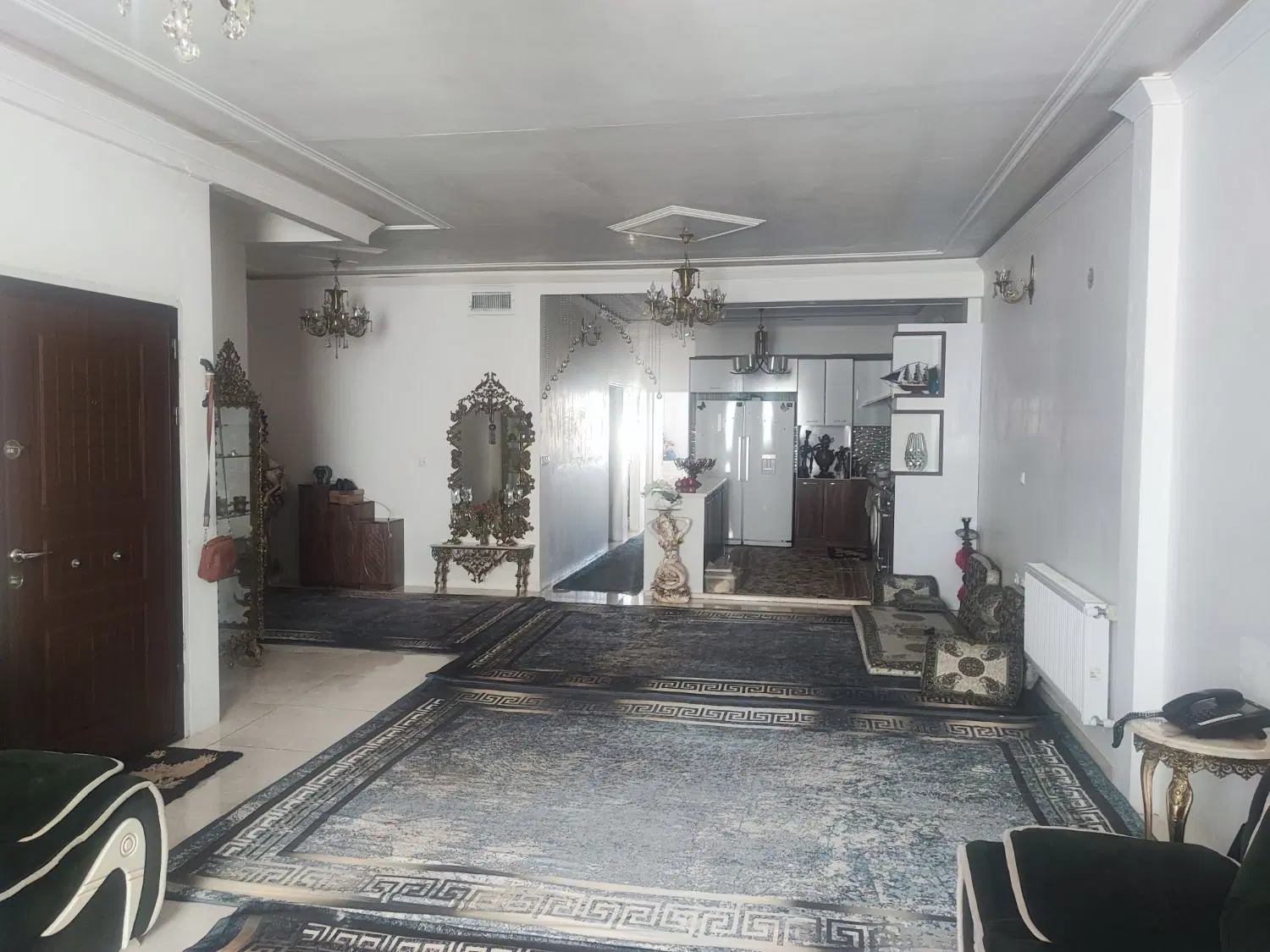 آپارتمان اجاره‌ی 125متر سه خواب