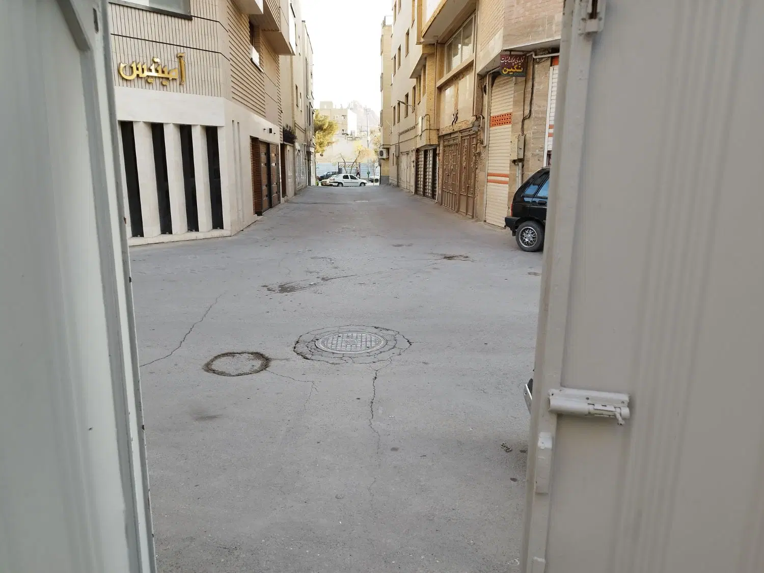 زمین 220متری مناسب ساخت خیابان رودکی
