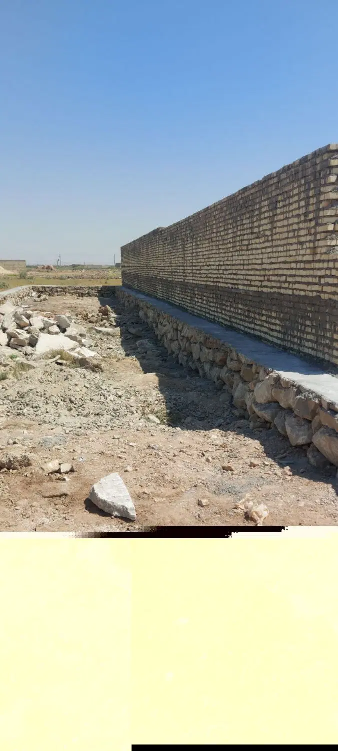 زمین مسکونی کوی گلدشت خ ۱۲ سنگاری شده