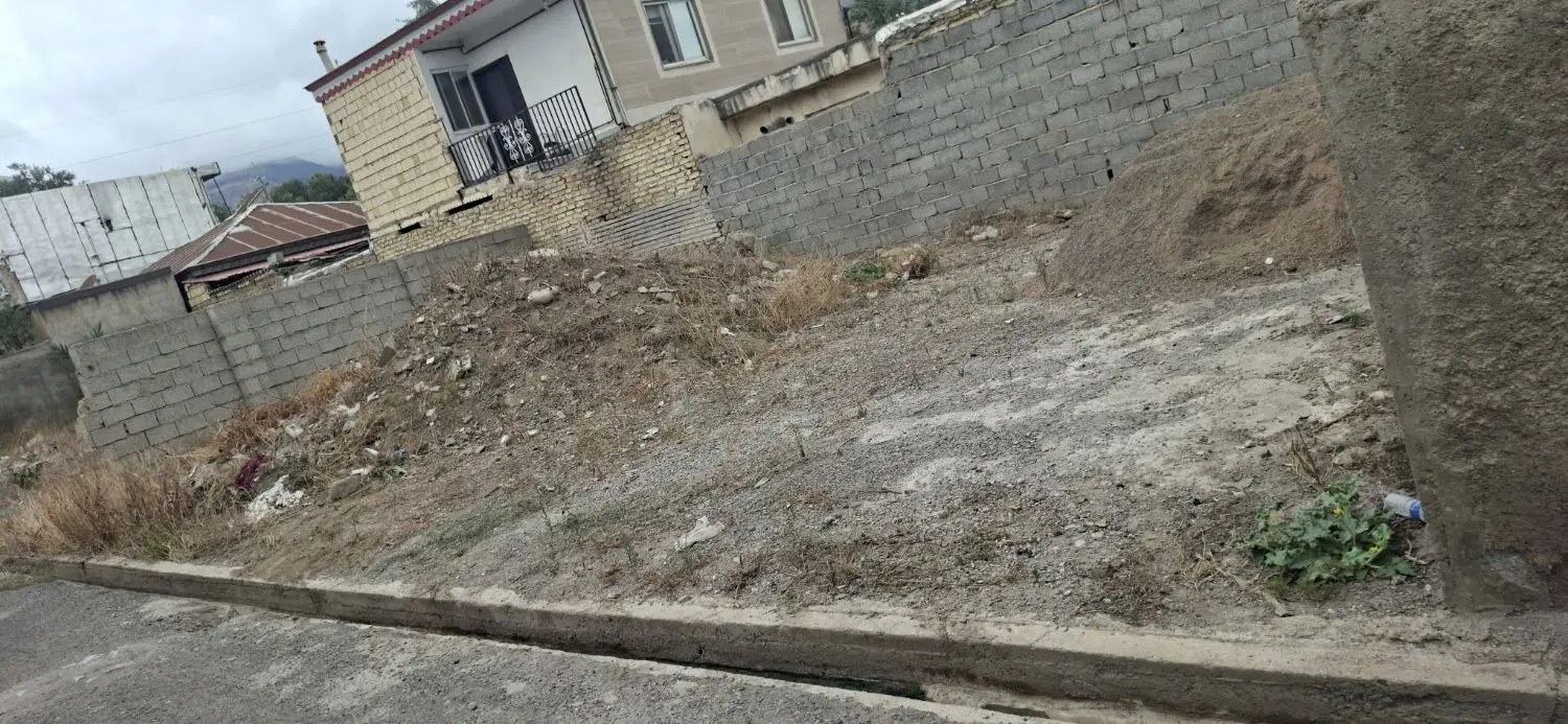 زمین فروشی رستم آباد