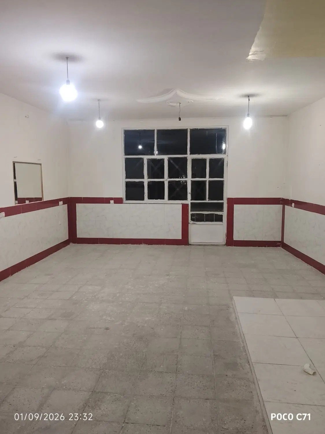 رهن خانه دوطبقه راه مشترک واقع در سی متری