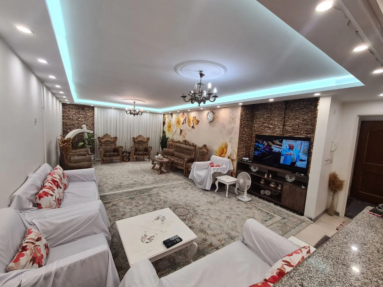 فروش واحدهمکف آپارتمان