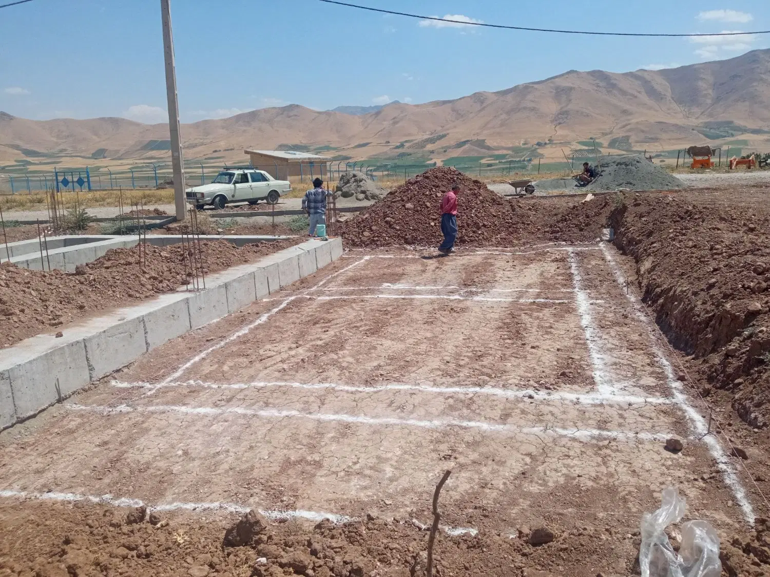 زمین مسکونی سوغانلو