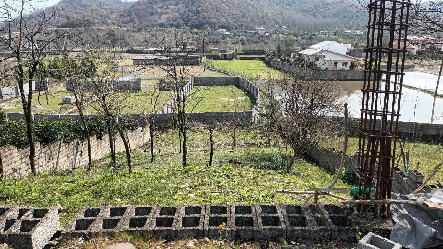 زمین برای ساخت ویلا