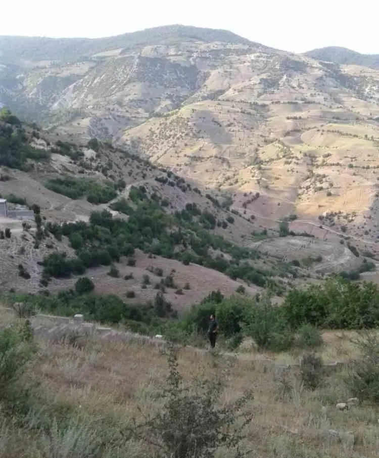 ۲۵۰ متر زمین مرزن آباد دریاچه ولشت
