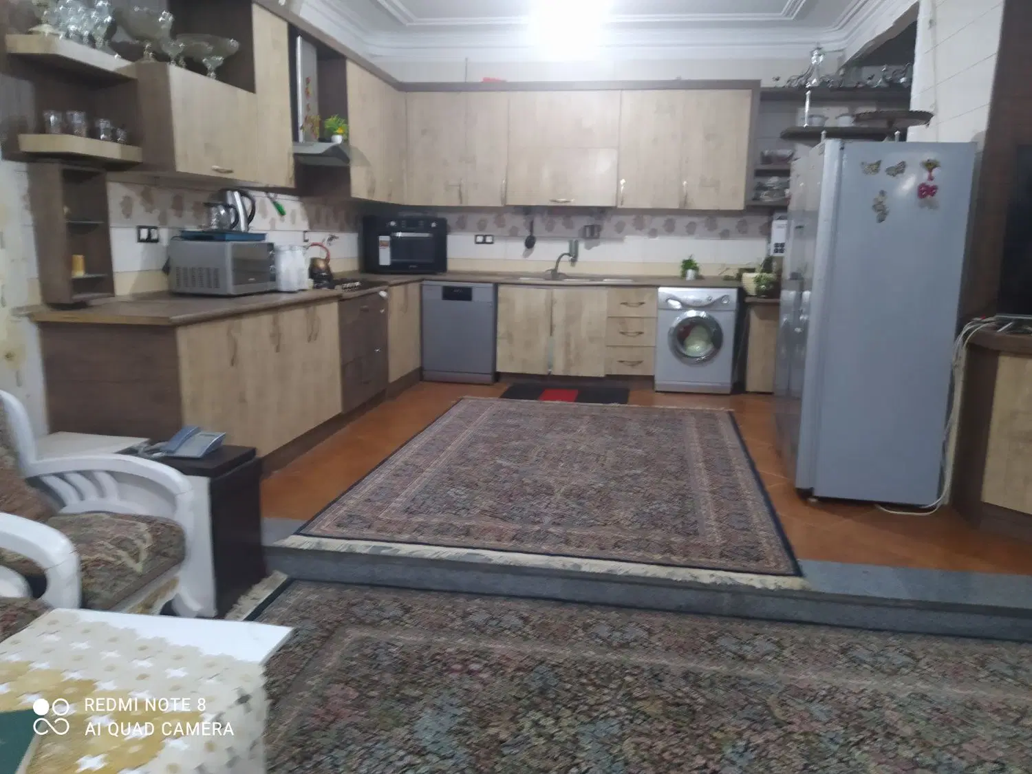 خونه ویلایی خیلی شیک فول اسکلت فلز