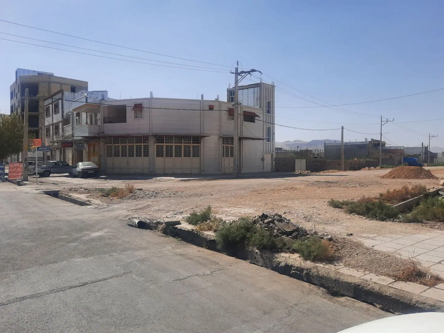 فروش زمین مسکونی
