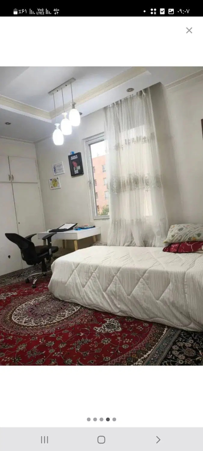 فروش فوری واحد۷۵مترباغستان عروسک لوکیشن  استثنایی