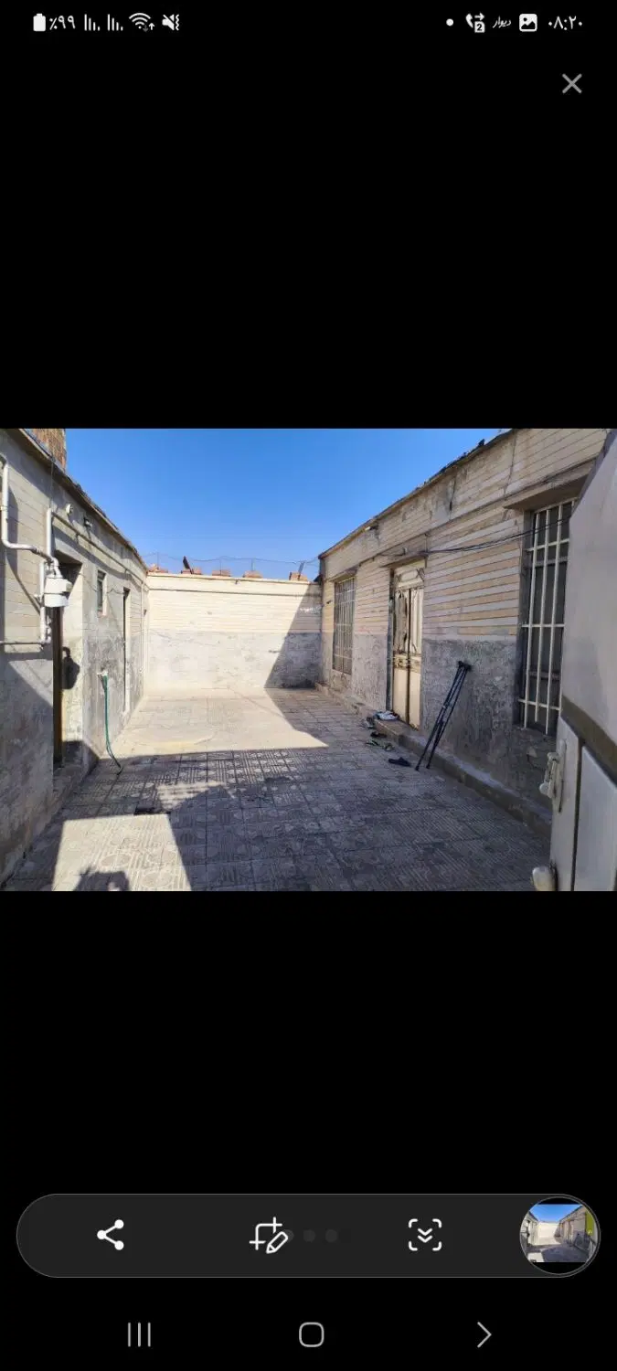خانه کلنگی در وحدت ۱۲ شوراخانه ۱۱۵ متر