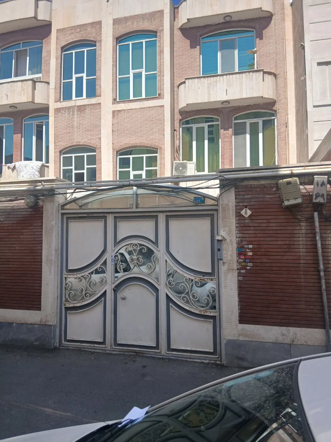حیاط ۱۲۰ متری شمالی در شاهگلی_ائل گلی