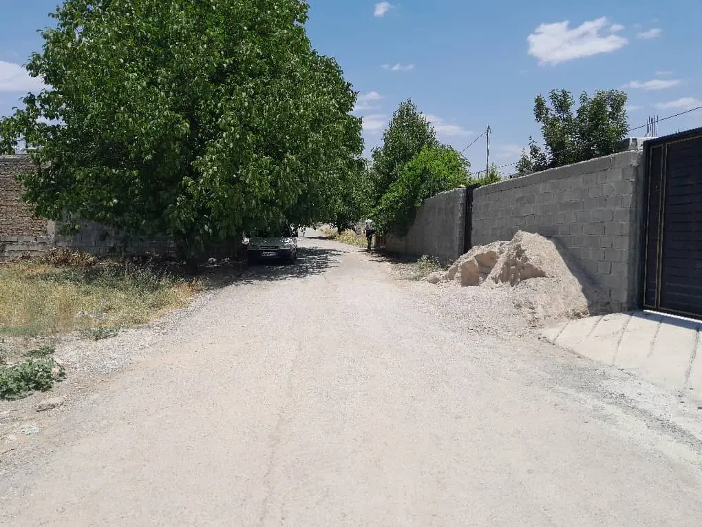 471متر زمین مسکونی واقع در روستای محمدآبادنرگاه
