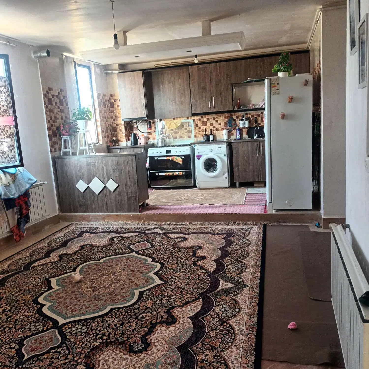 اجاره خانه ۷۰ متری دوخوابه دوبر