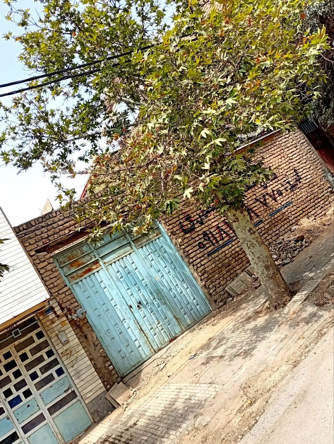 زمین تجاری مسکونی