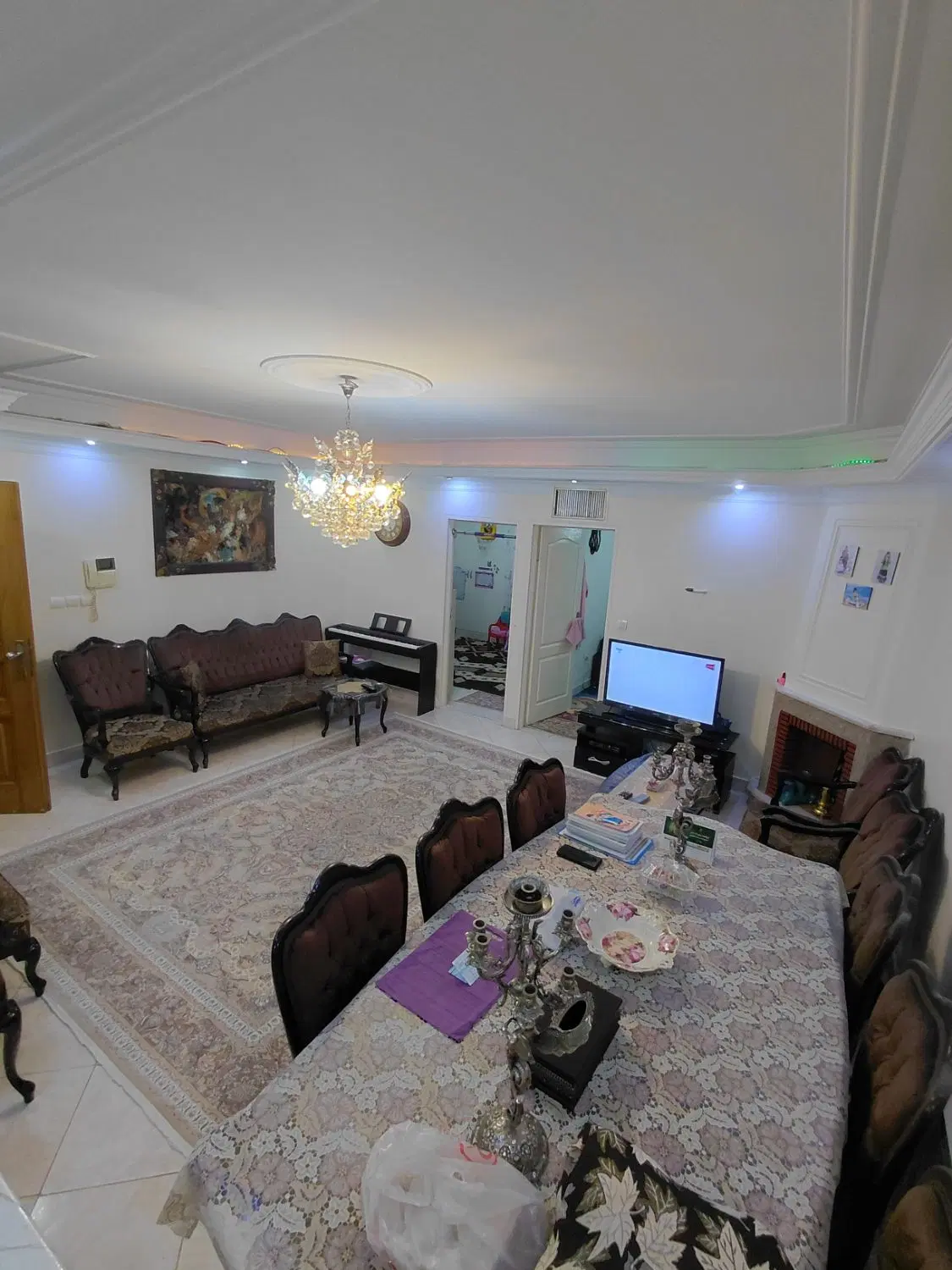 اجاره آپارتمان۸۰متری_تکواحدی)_نیروی هوایی_خوش نقشه