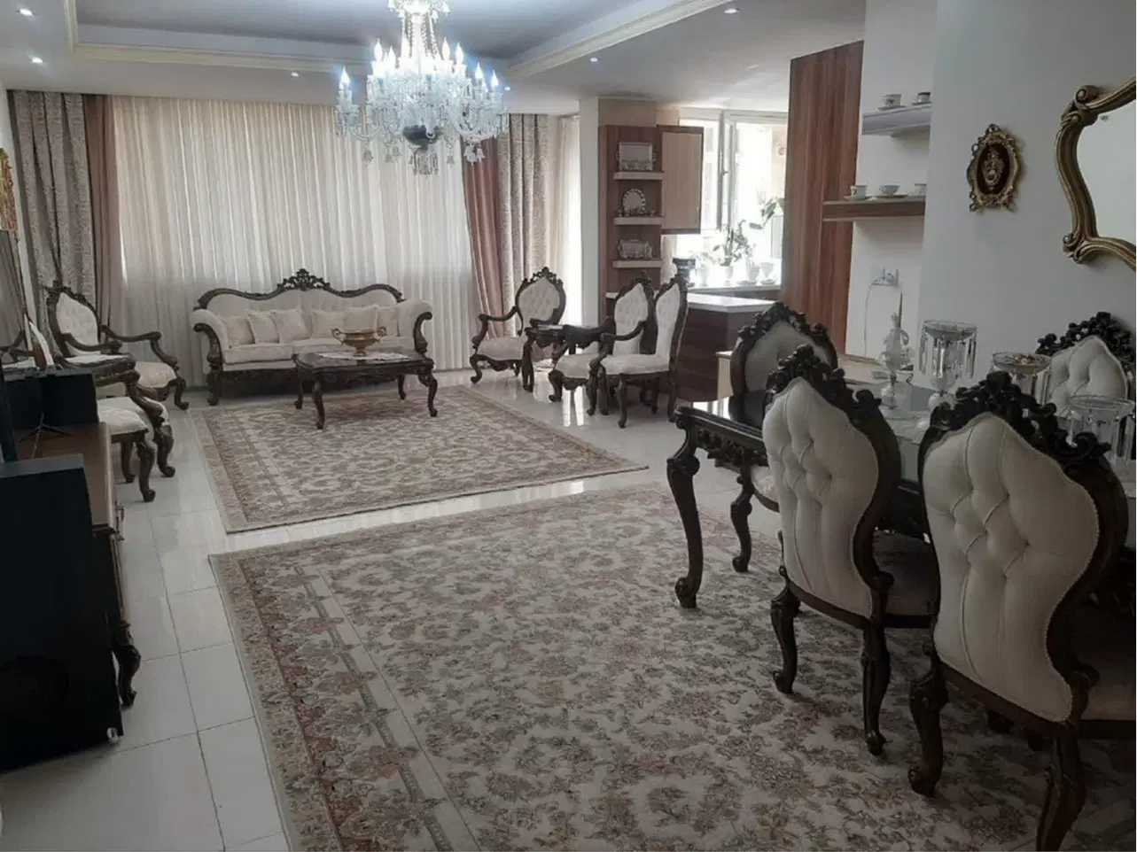 آپارتمان ۱۰۵ متر ۸ واحد رو به نما کرج مصباح