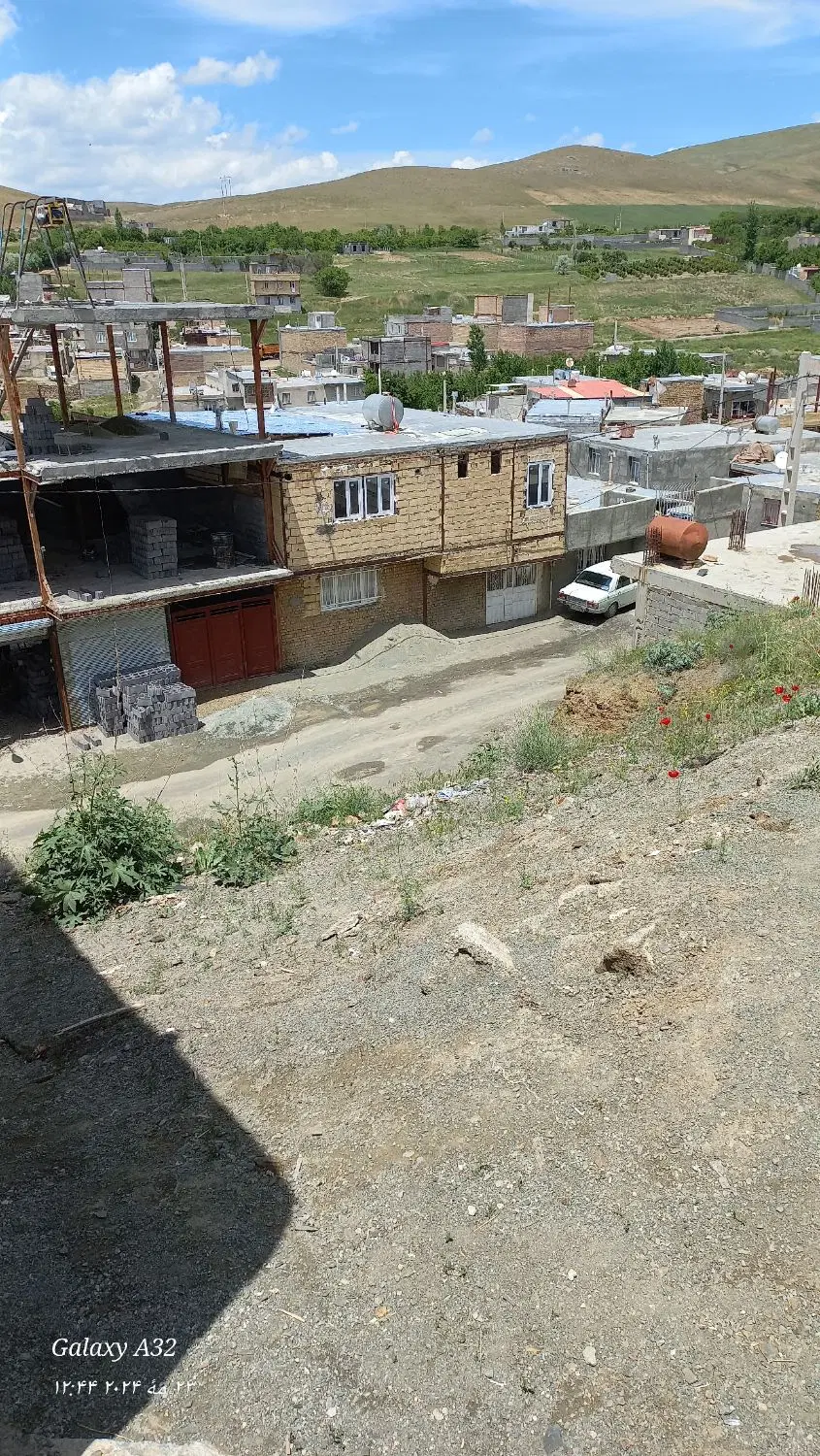 زمین واقع درروستای قلیان