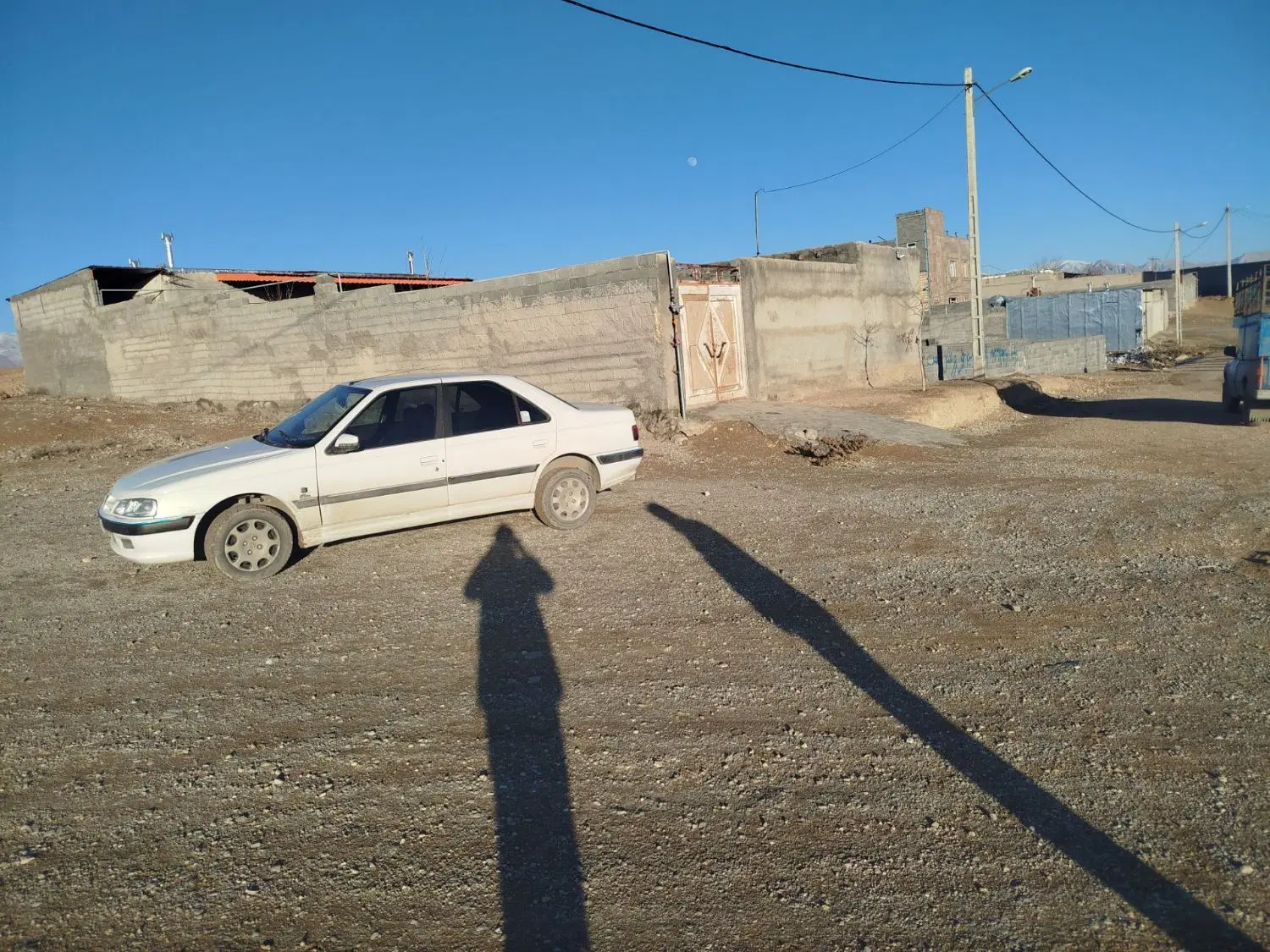 زمین مسکونی قلندر اباد