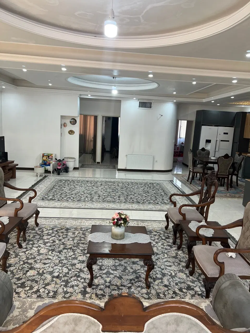 1 واحد آپارتمان ۳ سال ساخت در نواب
