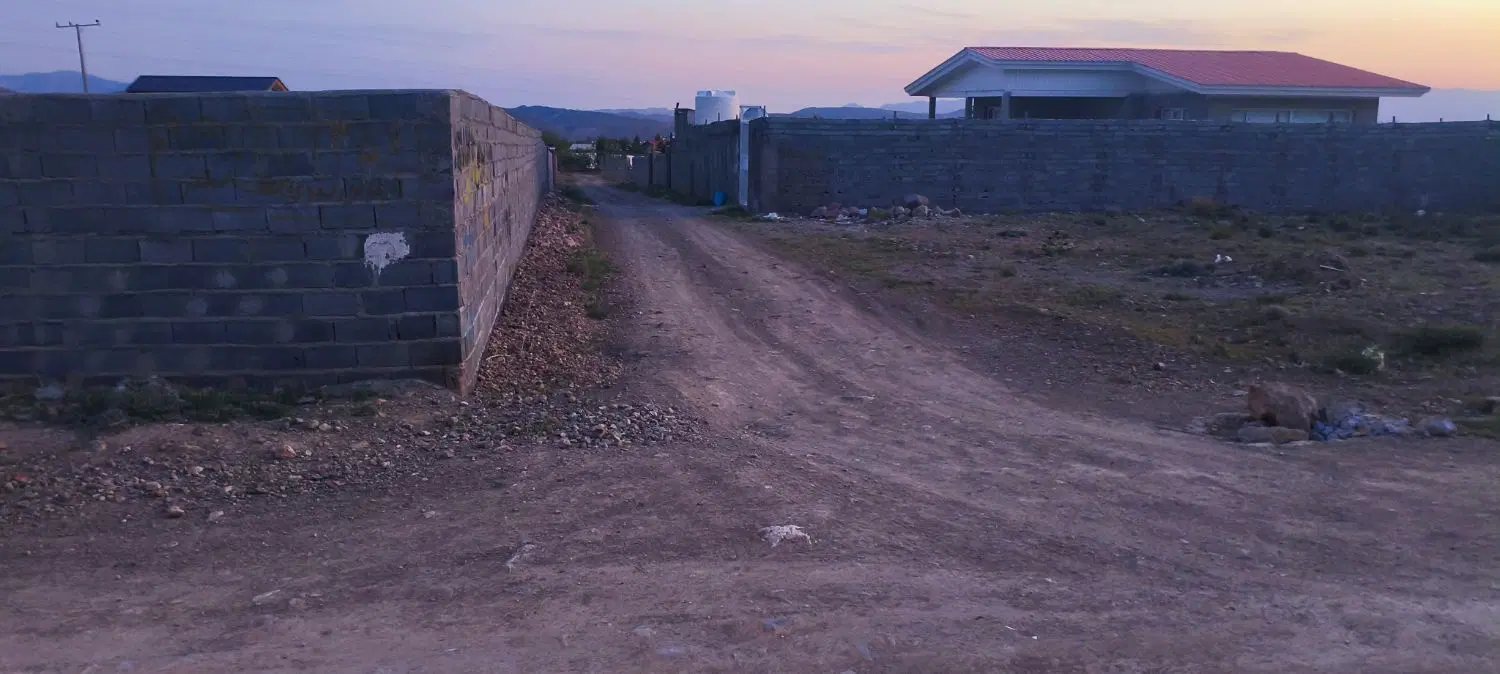 ۵۵۰ متر زمین روستای سربندان دماوند