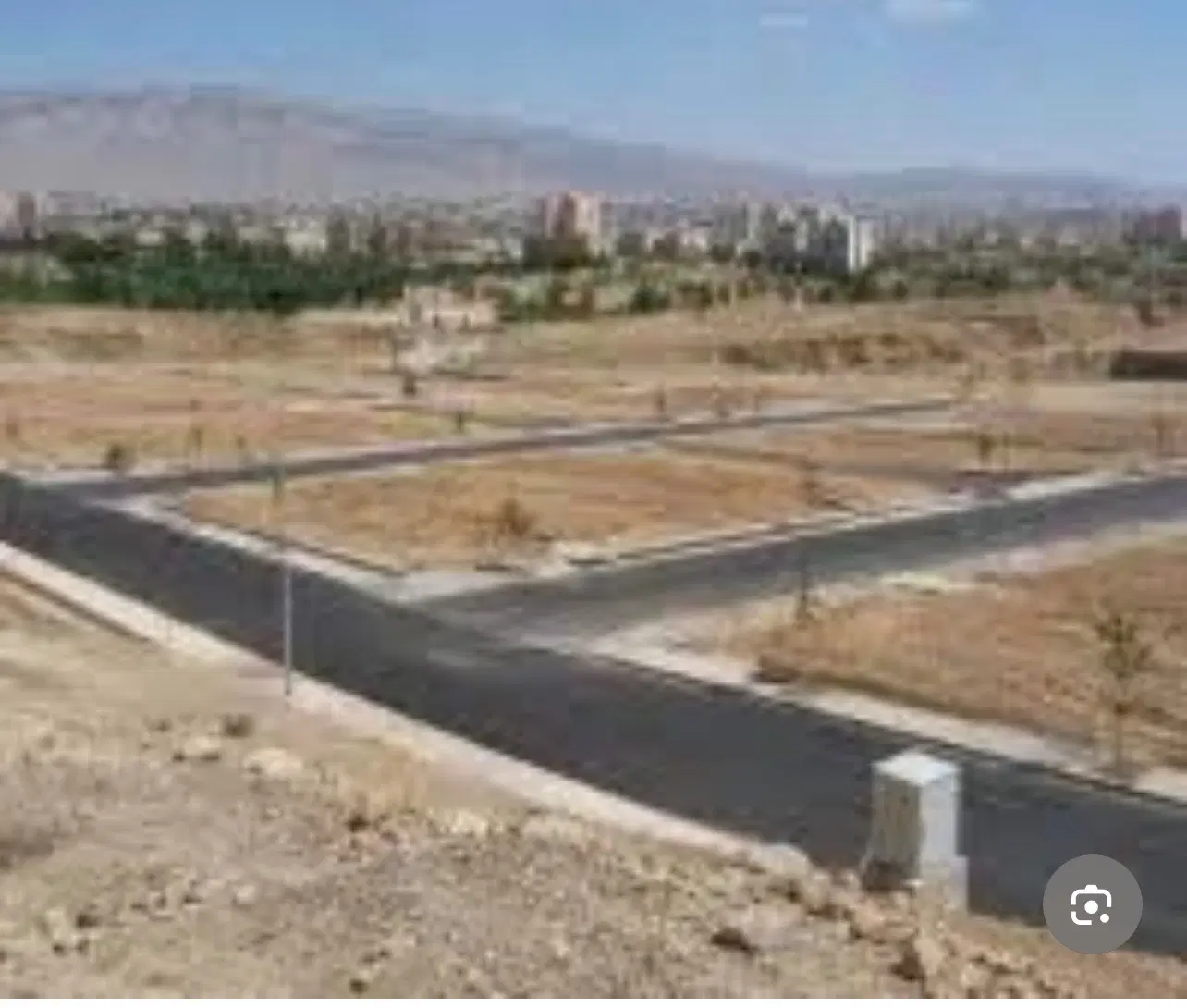 فروش زمین کارکنان شهرداری فاز ۲