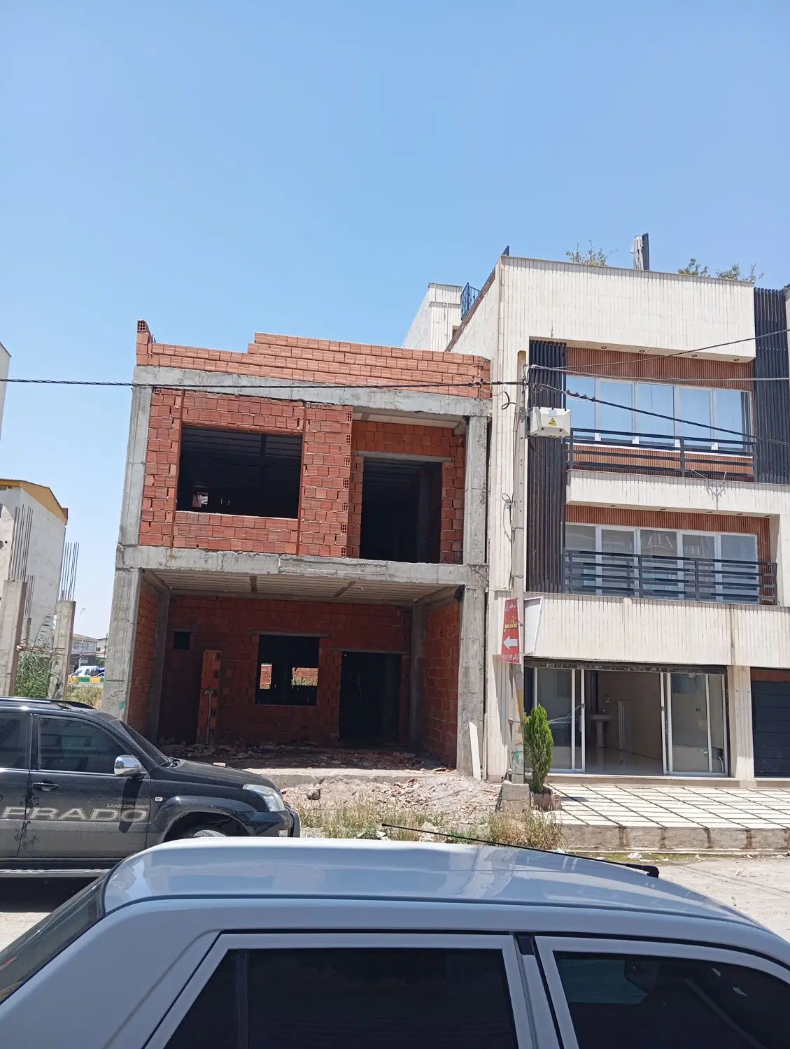 فروش تریبلکس نیمه کاره در نماز هفتم
