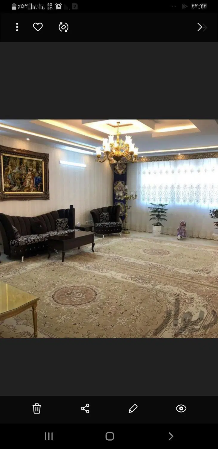 آپارتمان ۱۱۰ متری بسیار خوش نقشه