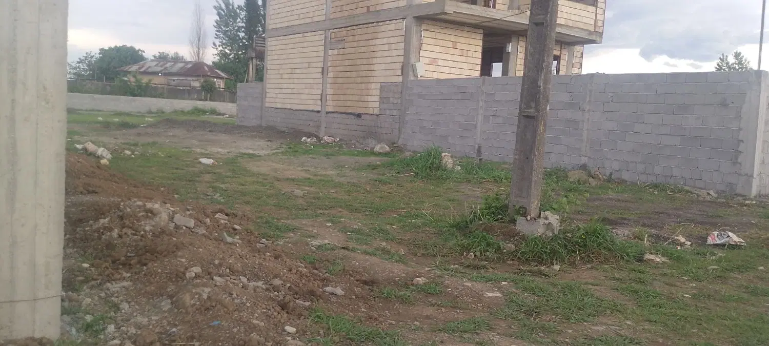 زمین ویلایی ساحلی